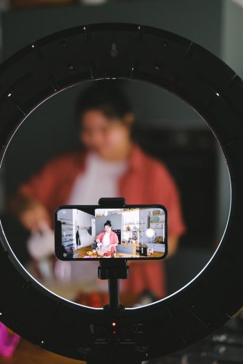 UGC Marketing – Recording With Phone On A Tripod UGC Marketing - Recording With Phone On A Tripod